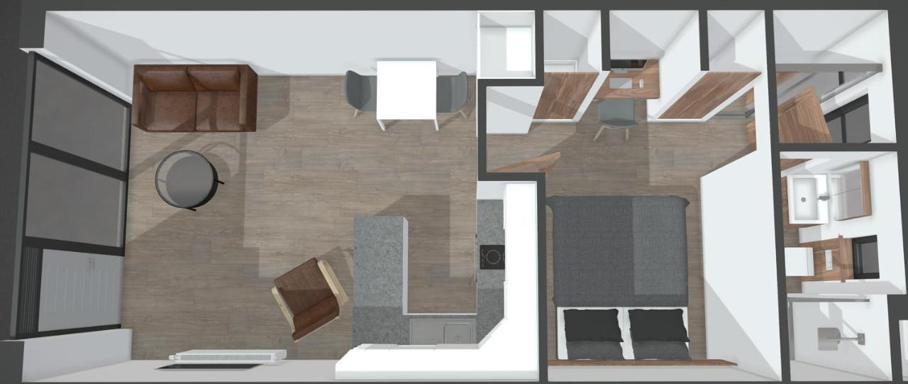 Apartrooms Aberdeen Portlethen Экстерьер фото