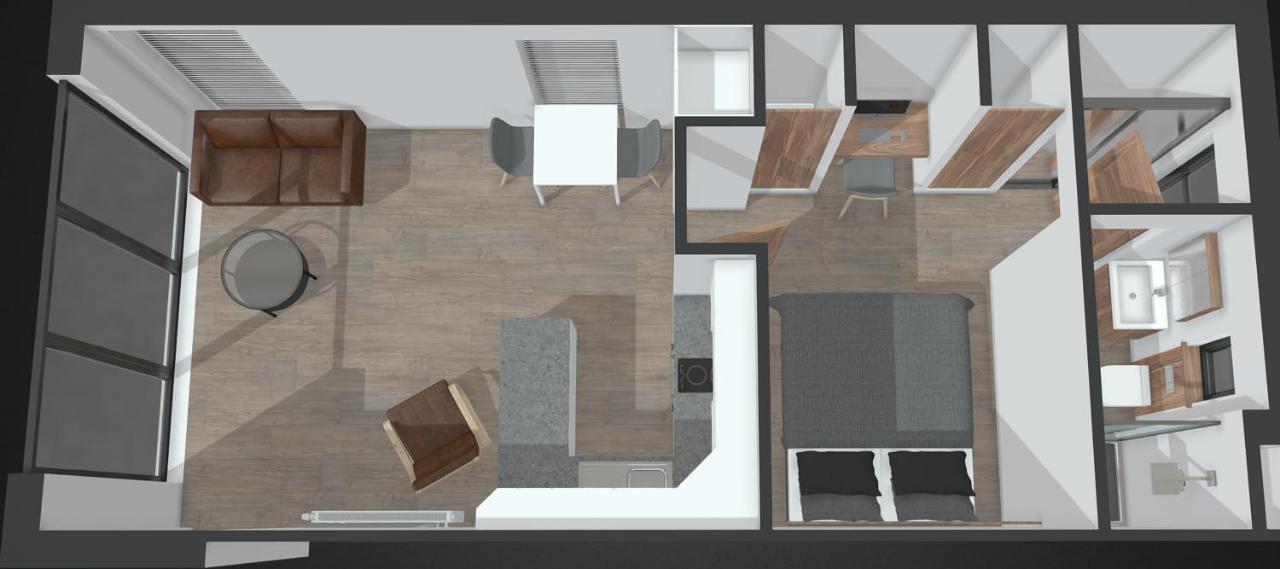 Apartrooms Aberdeen Portlethen Экстерьер фото